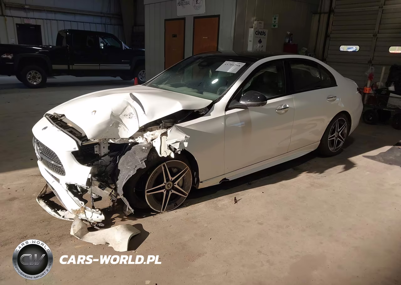 2023 Mercedes-Benz C 300 4Matic VIN:W1KAF4HB2PR098962 - 2