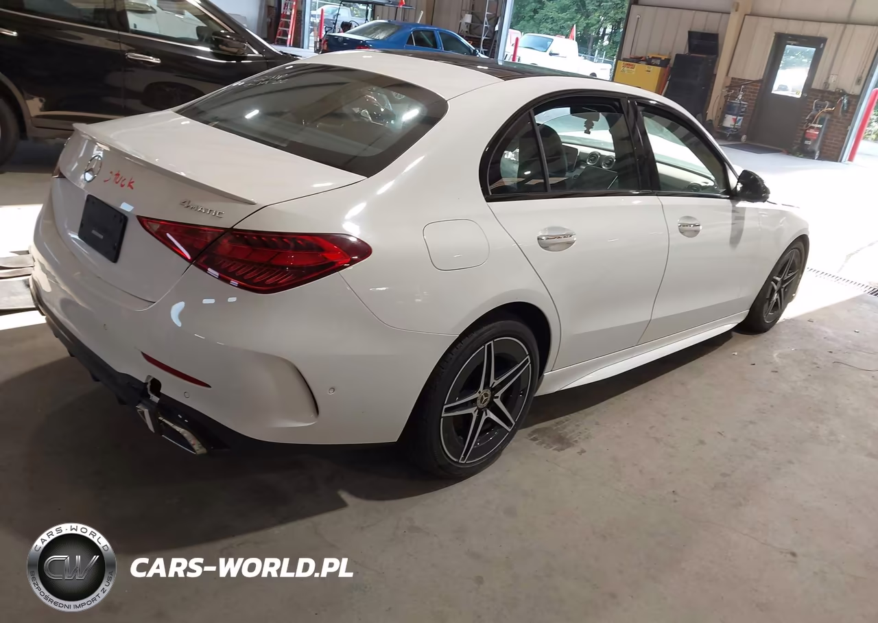 2023 Mercedes-Benz C 300 4Matic VIN:W1KAF4HB2PR098962 - 4