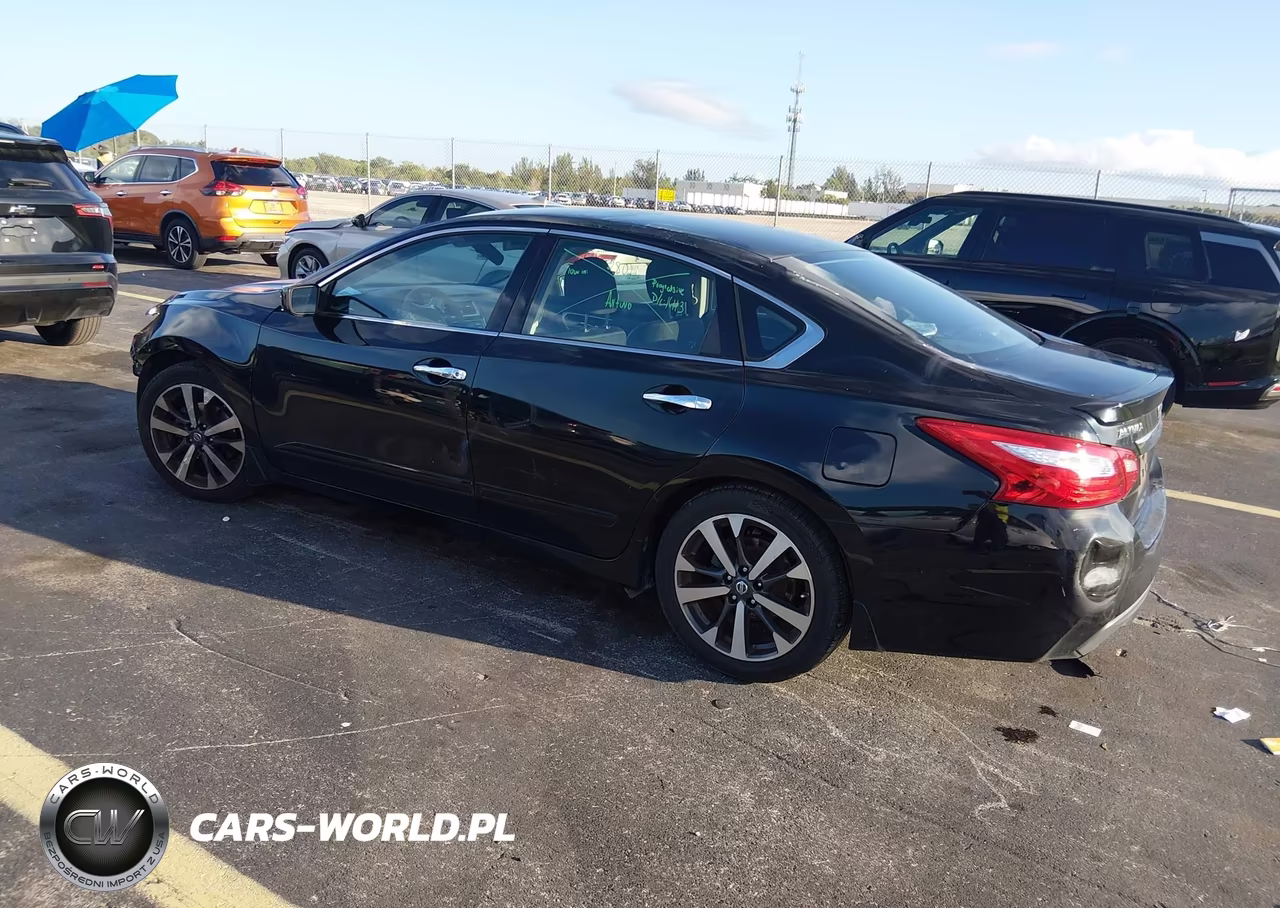 2016 Nissan Altima 2.5 Sr VIN:1N4AL3AP5GC132792 - 3