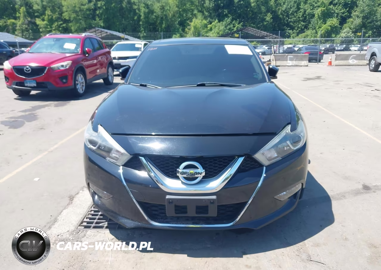 2016 Nissan Maxima 3.5 Platinum VIN:1N4AA6AP7GC406341 - 12