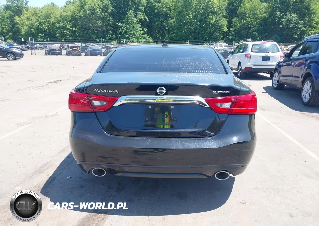 2016 Nissan Maxima 3.5 Platinum VIN:1N4AA6AP7GC406341 - 16