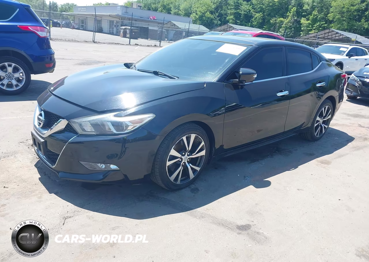 2016 Nissan Maxima 3.5 Platinum VIN:1N4AA6AP7GC406341 - 2