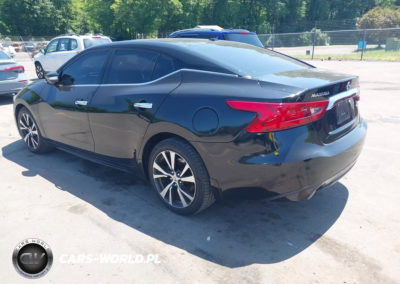 2016 Nissan Maxima 3.5 Platinum VIN:1N4AA6AP7GC406341 - 3