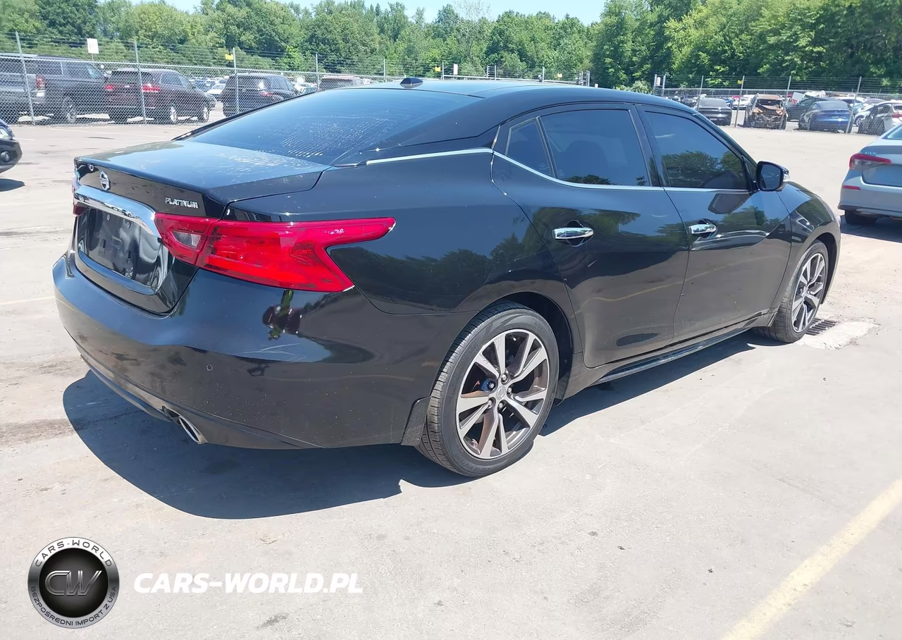 2016 Nissan Maxima 3.5 Platinum VIN:1N4AA6AP7GC406341 - 4