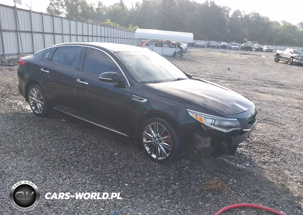 2016 Kia Optima Sxl Turbo – zdjęcie 1 z 16