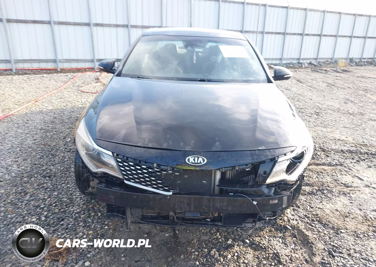 2016 Kia Optima Sxl Turbo VIN:5XXGV4L28GG120089 - 12