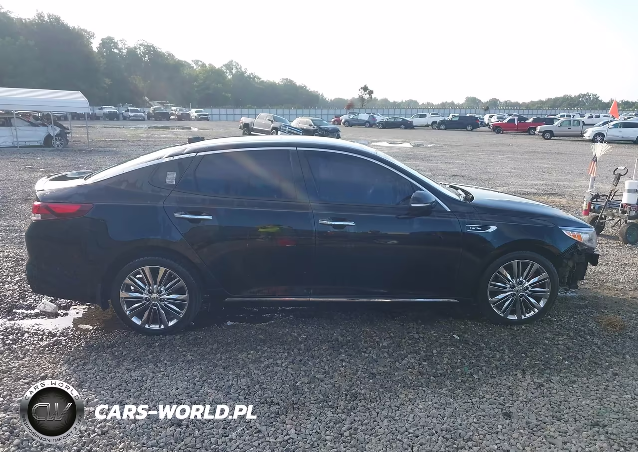 2016 Kia Optima Sxl Turbo VIN:5XXGV4L28GG120089 - 13