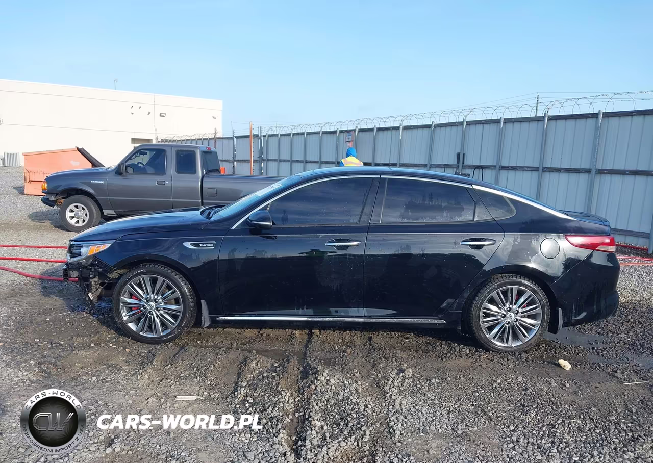 2016 Kia Optima Sxl Turbo VIN:5XXGV4L28GG120089 - 14