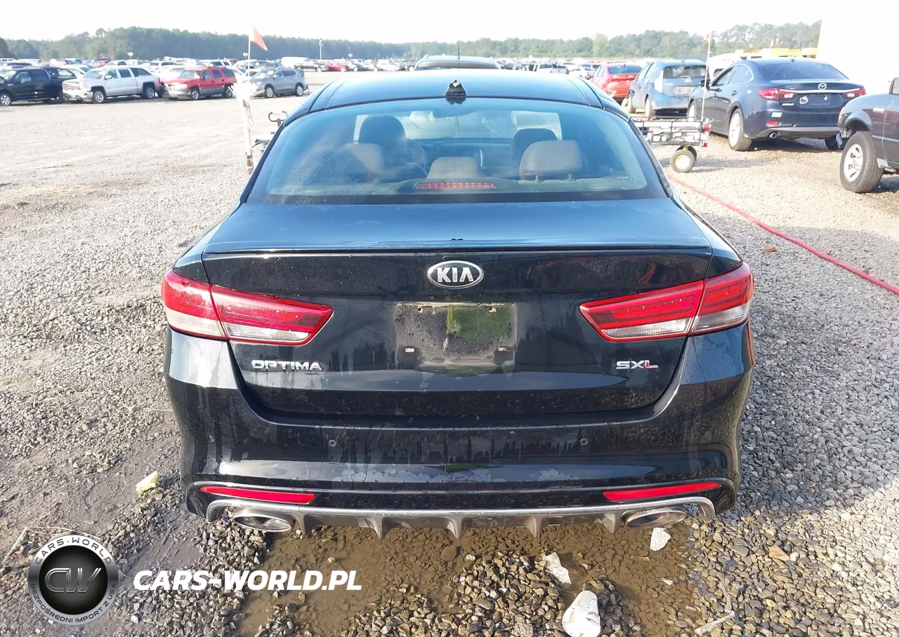 2016 Kia Optima Sxl Turbo VIN:5XXGV4L28GG120089 - 16