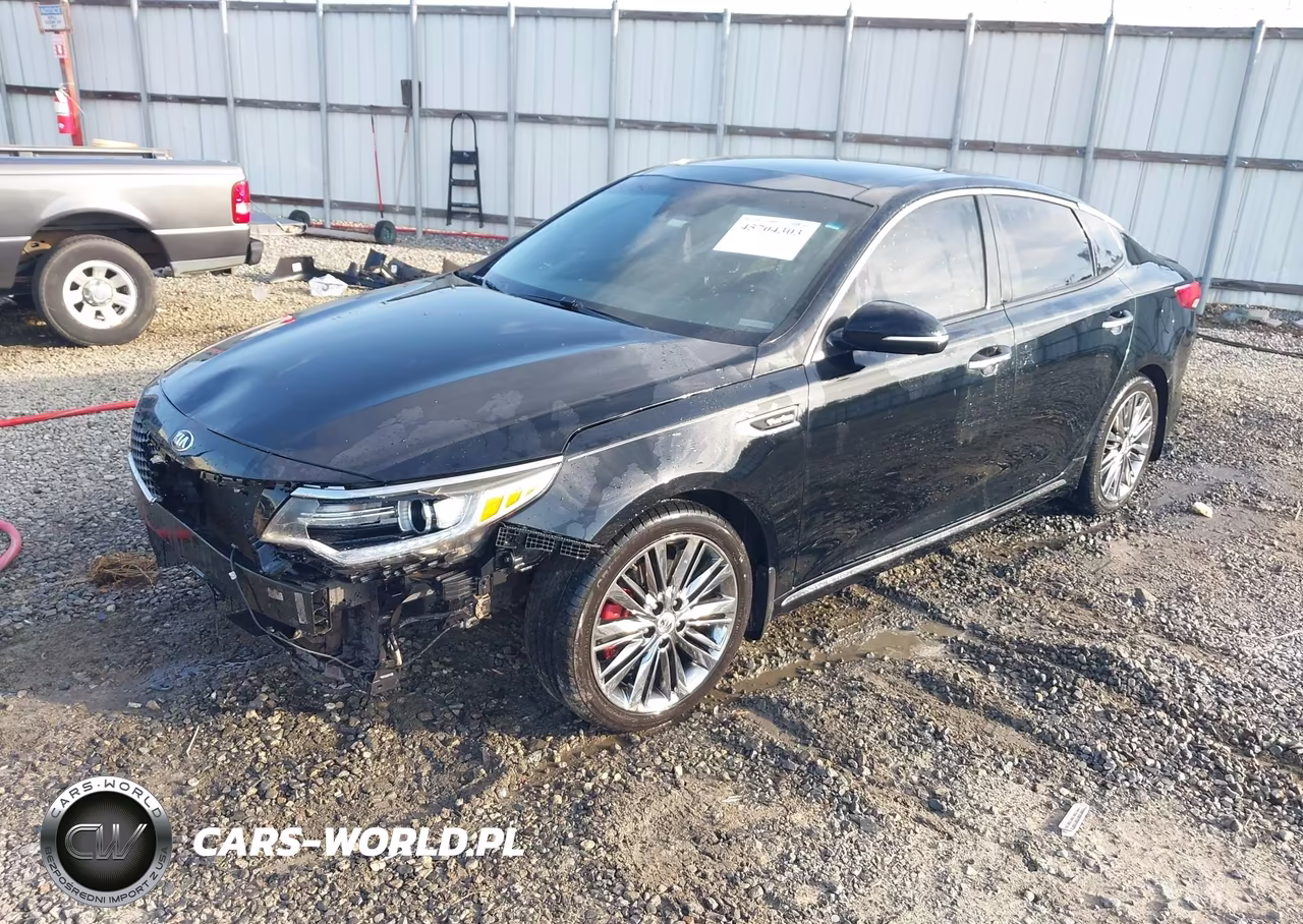 2016 Kia Optima Sxl Turbo VIN:5XXGV4L28GG120089 - 2