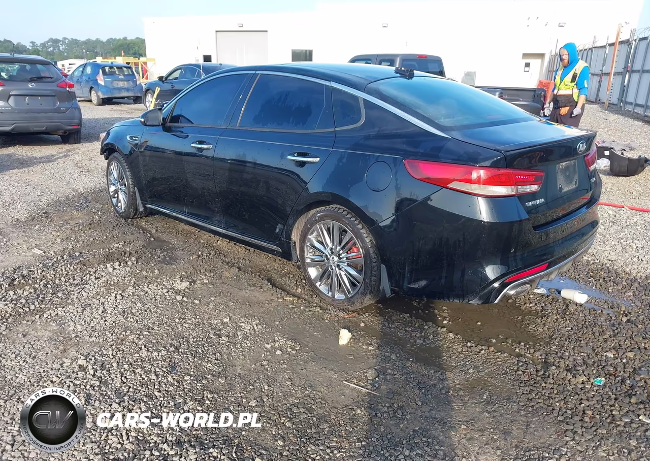 2016 Kia Optima Sxl Turbo VIN:5XXGV4L28GG120089 - 3