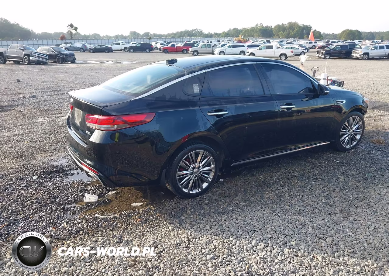 2016 Kia Optima Sxl Turbo VIN:5XXGV4L28GG120089 - 4