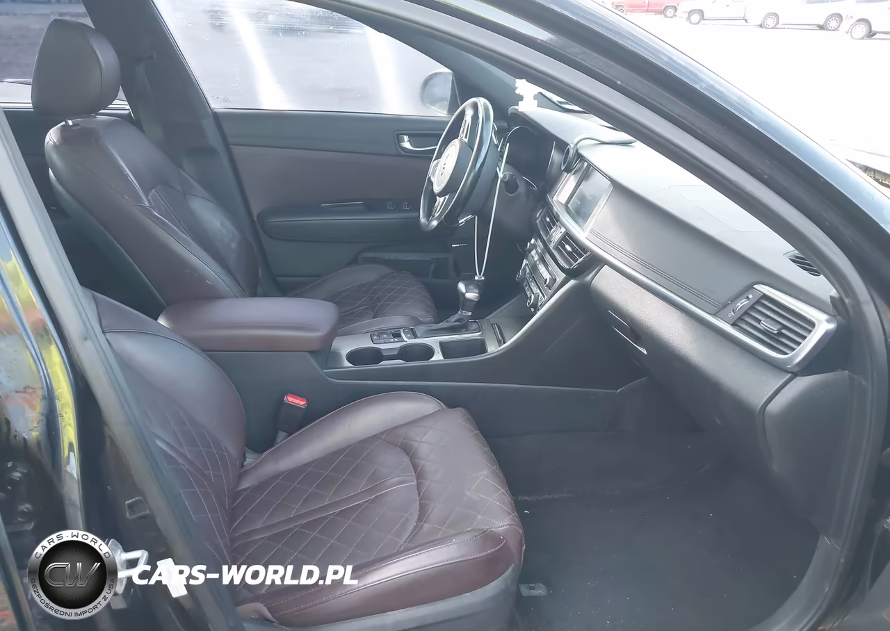 2016 Kia Optima Sxl Turbo VIN:5XXGV4L28GG120089 - 5