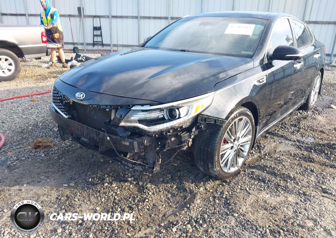 2016 Kia Optima Sxl Turbo VIN:5XXGV4L28GG120089 - 6