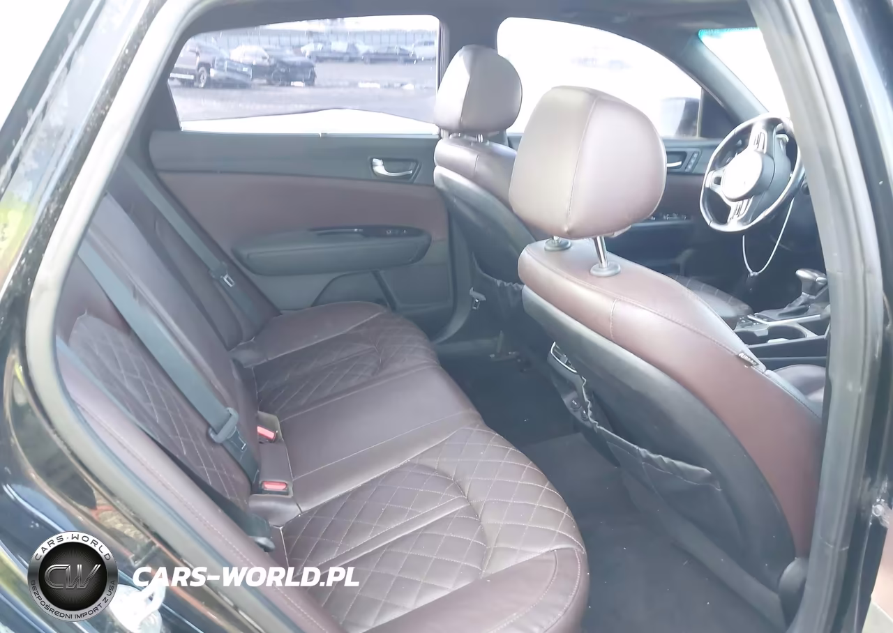 2016 Kia Optima Sxl Turbo VIN:5XXGV4L28GG120089 - 8