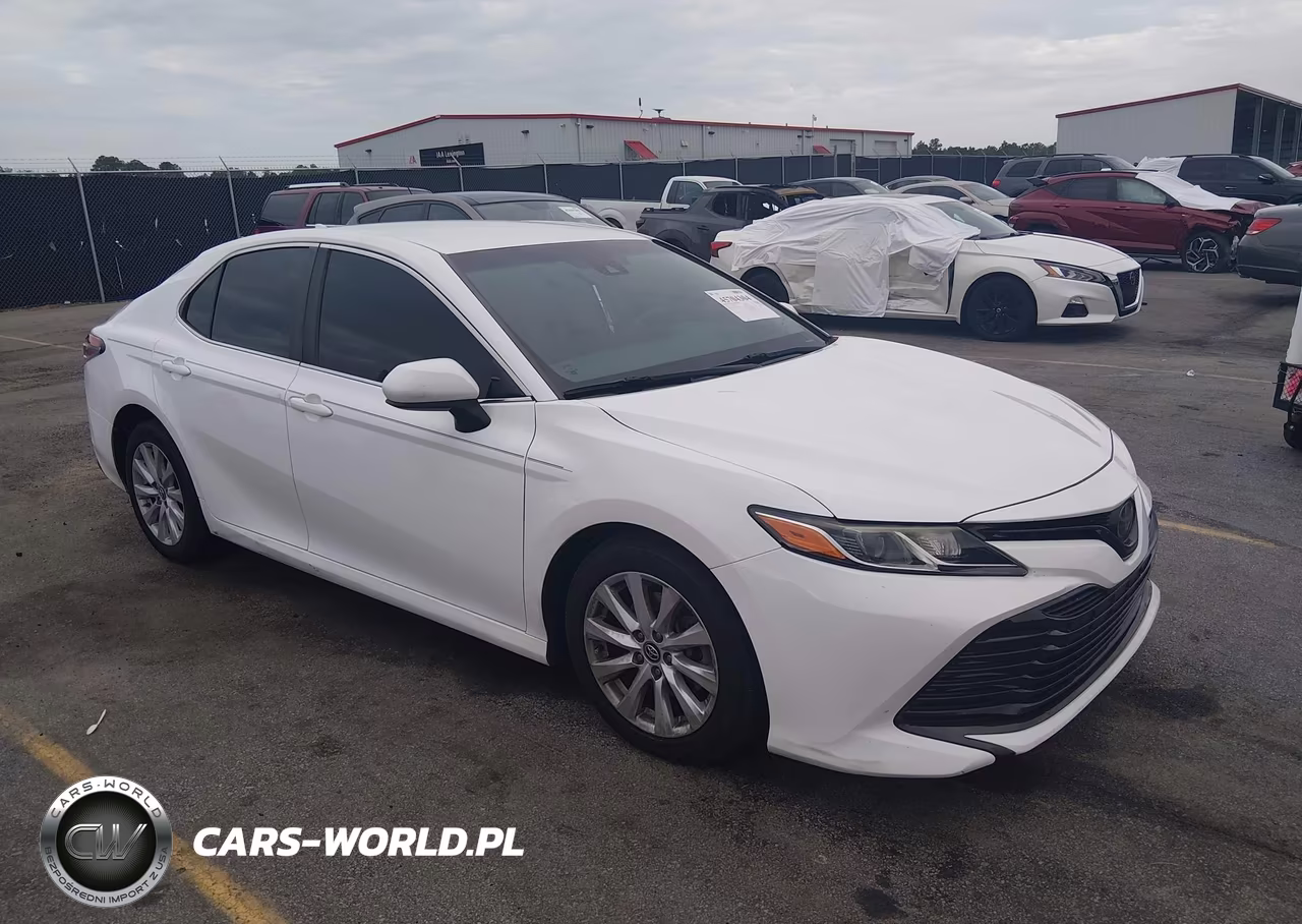 2019 Toyota Camry Le