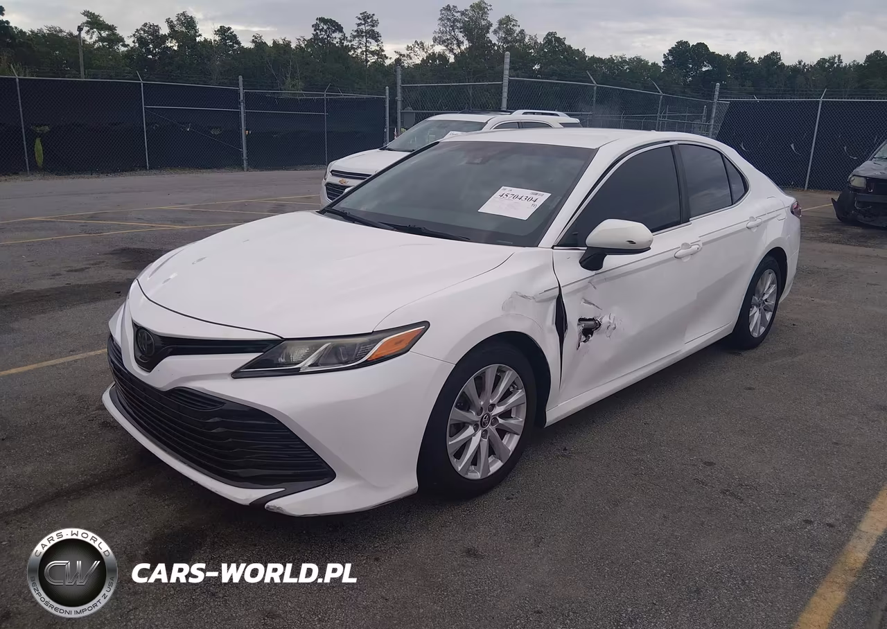 2019 Toyota Camry Le VIN:4T1B11HK8KU782198 - 2
