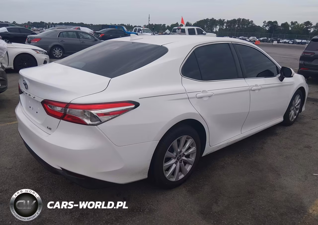2019 Toyota Camry Le VIN:4T1B11HK8KU782198 - 4