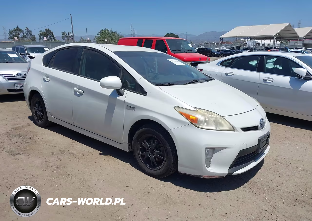 2012 Toyota Prius Two VIN:JTDKN3DU5C1543593 - 1