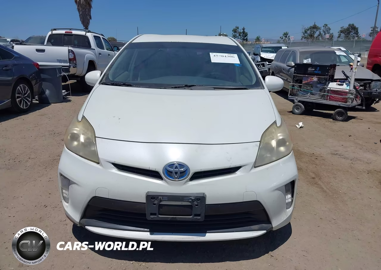 2012 Toyota Prius Two VIN:JTDKN3DU5C1543593 - 12