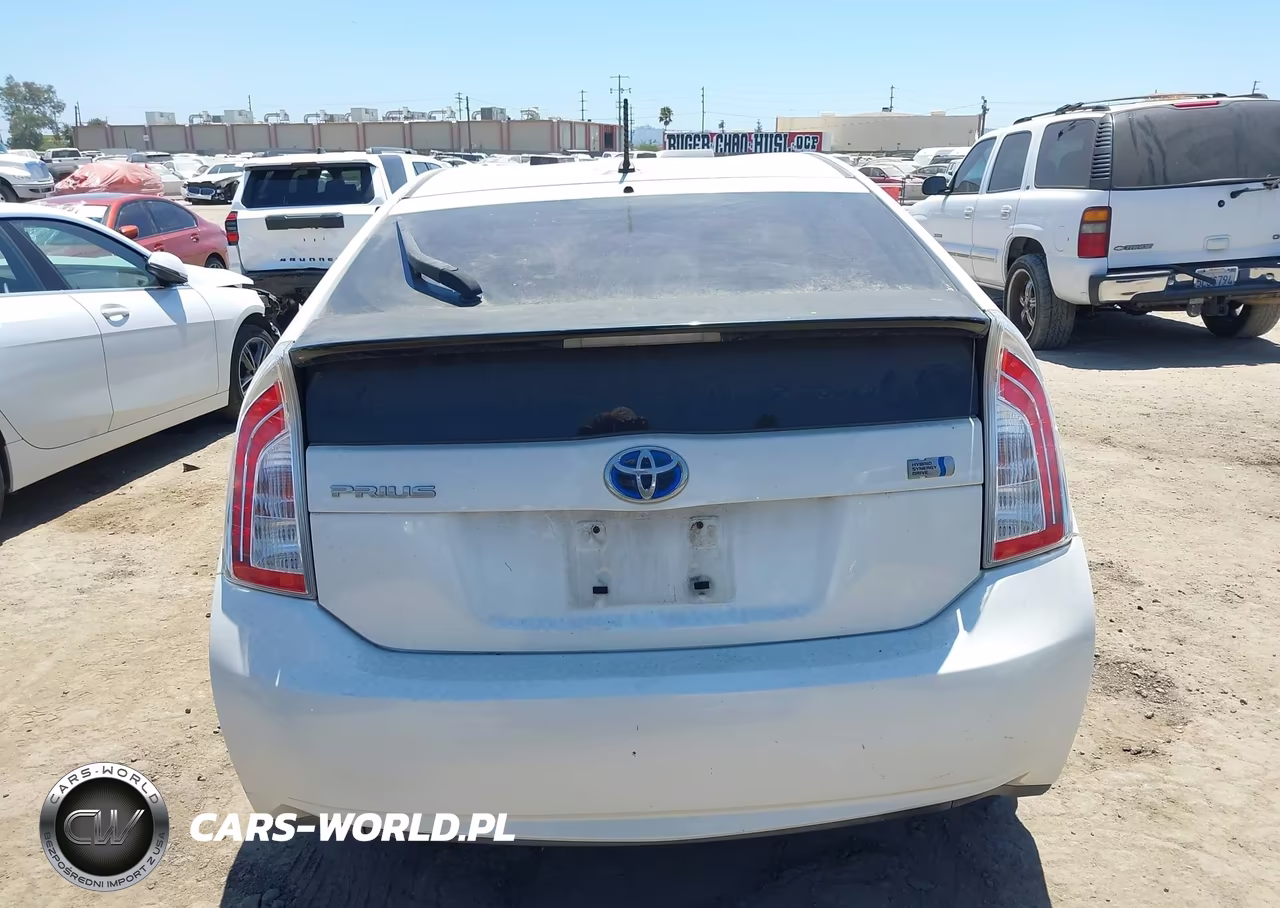 2012 Toyota Prius Two VIN:JTDKN3DU5C1543593 - 16