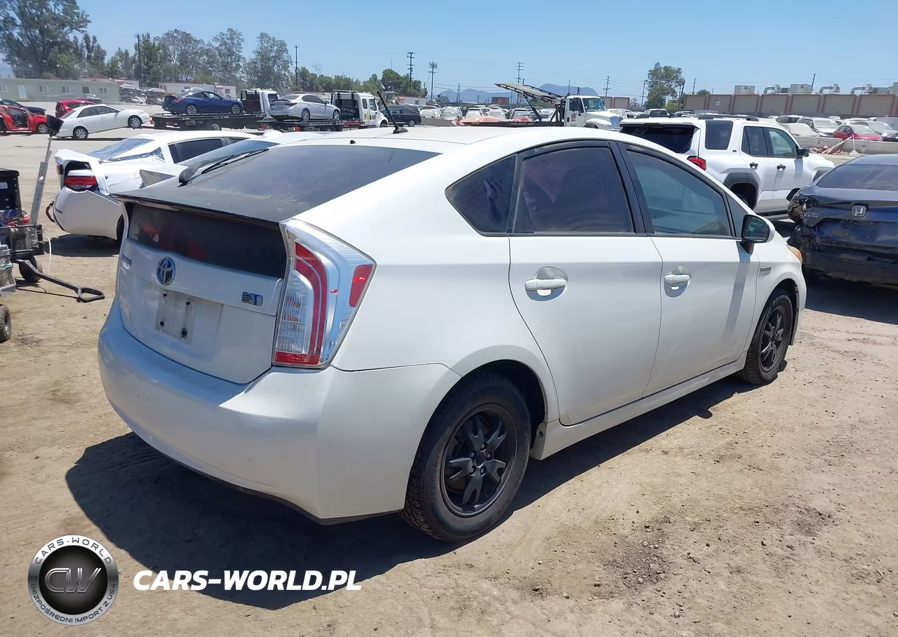 2012 Toyota Prius Two VIN:JTDKN3DU5C1543593 - 4