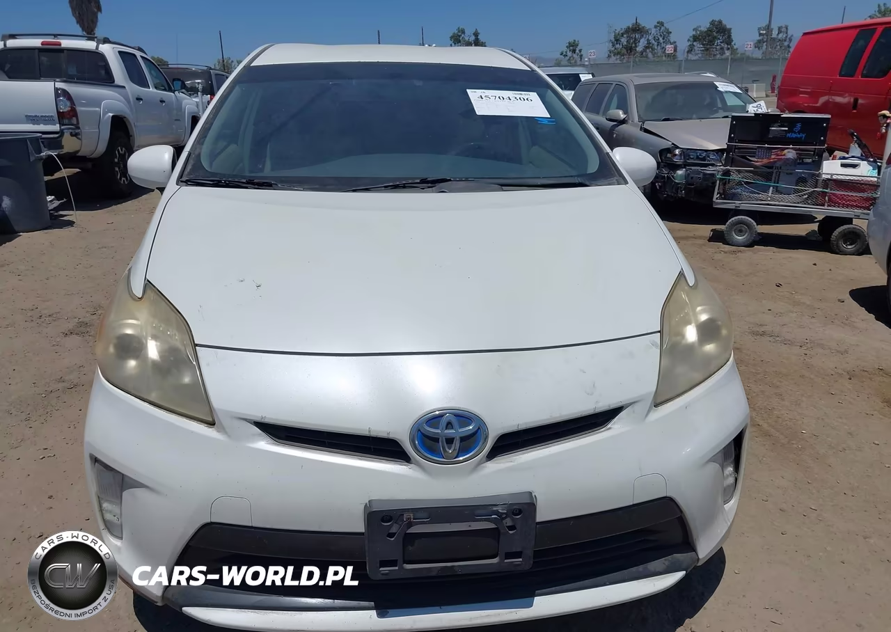 2012 Toyota Prius Two VIN:JTDKN3DU5C1543593 - 6