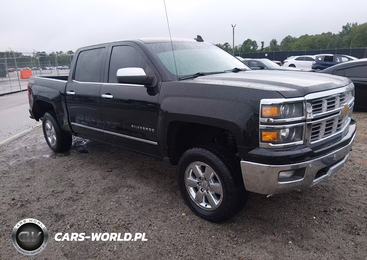 2015 Chevrolet Silverado 1500 Ltz – zdjęcie 1 z 16