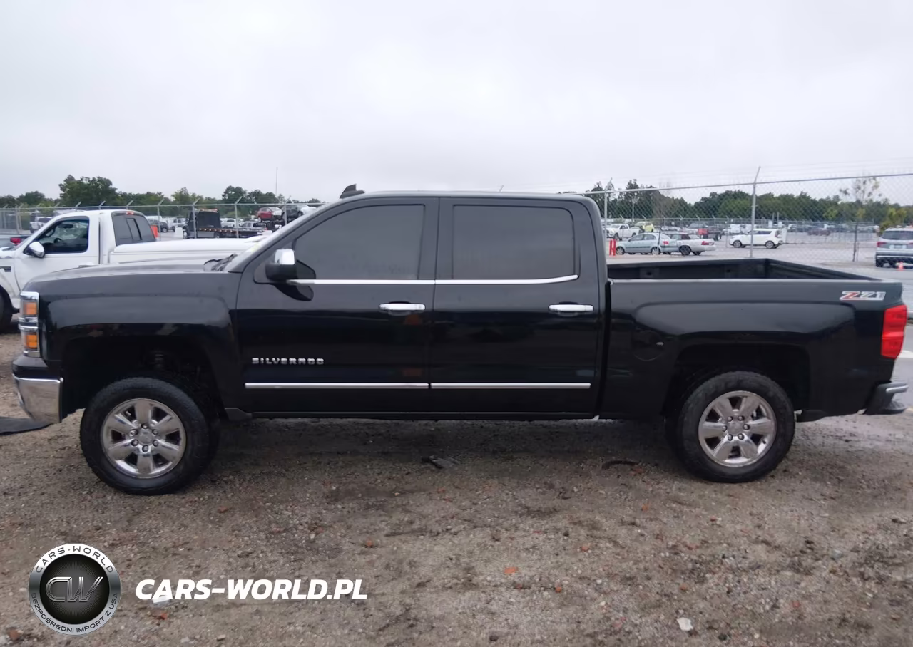 2015 Chevrolet Silverado 1500 Ltz VIN:3GCUKSEJ1FG195149 - 14