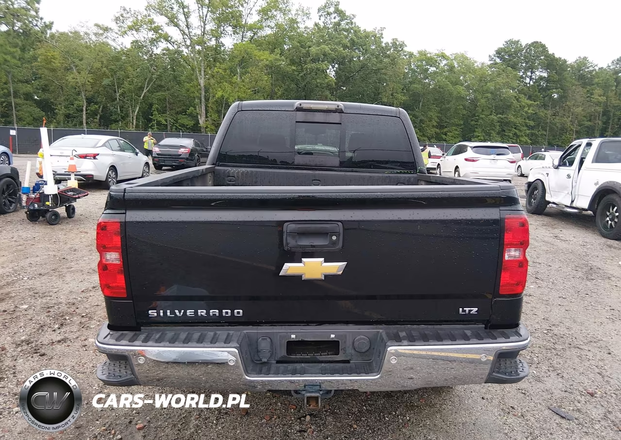 2015 Chevrolet Silverado 1500 Ltz VIN:3GCUKSEJ1FG195149 - 16