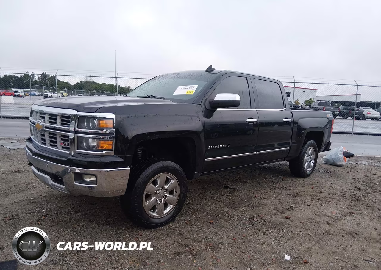 2015 Chevrolet Silverado 1500 Ltz VIN:3GCUKSEJ1FG195149 - 2