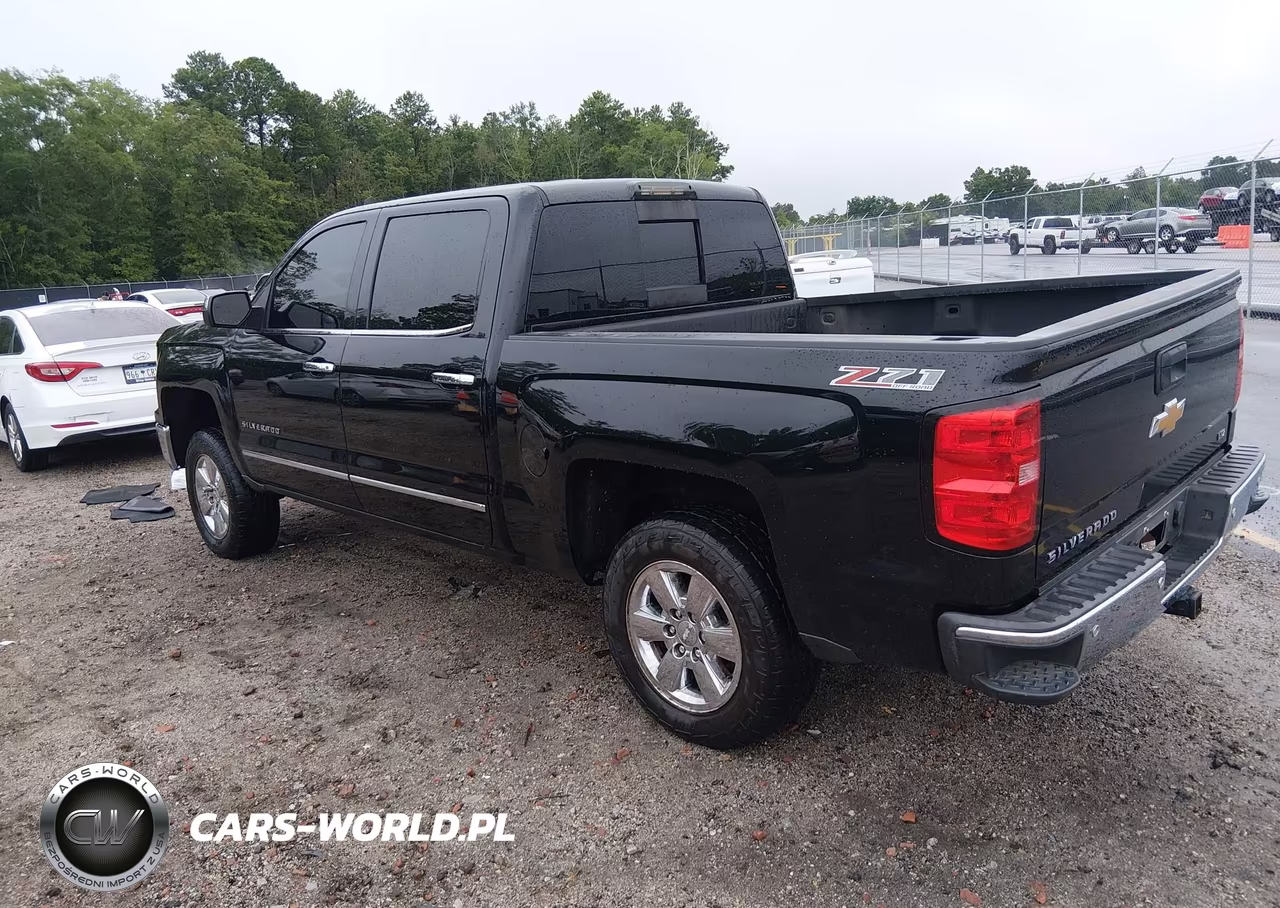 2015 Chevrolet Silverado 1500 Ltz VIN:3GCUKSEJ1FG195149 - 3