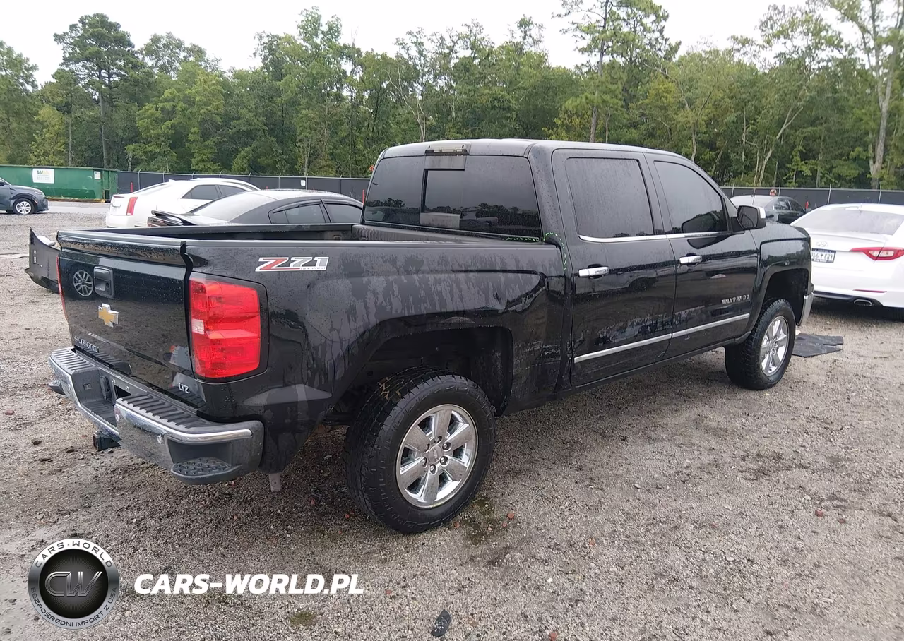2015 Chevrolet Silverado 1500 Ltz VIN:3GCUKSEJ1FG195149 - 4