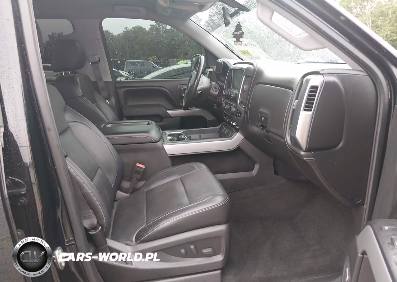 2015 Chevrolet Silverado 1500 Ltz VIN:3GCUKSEJ1FG195149 - 5