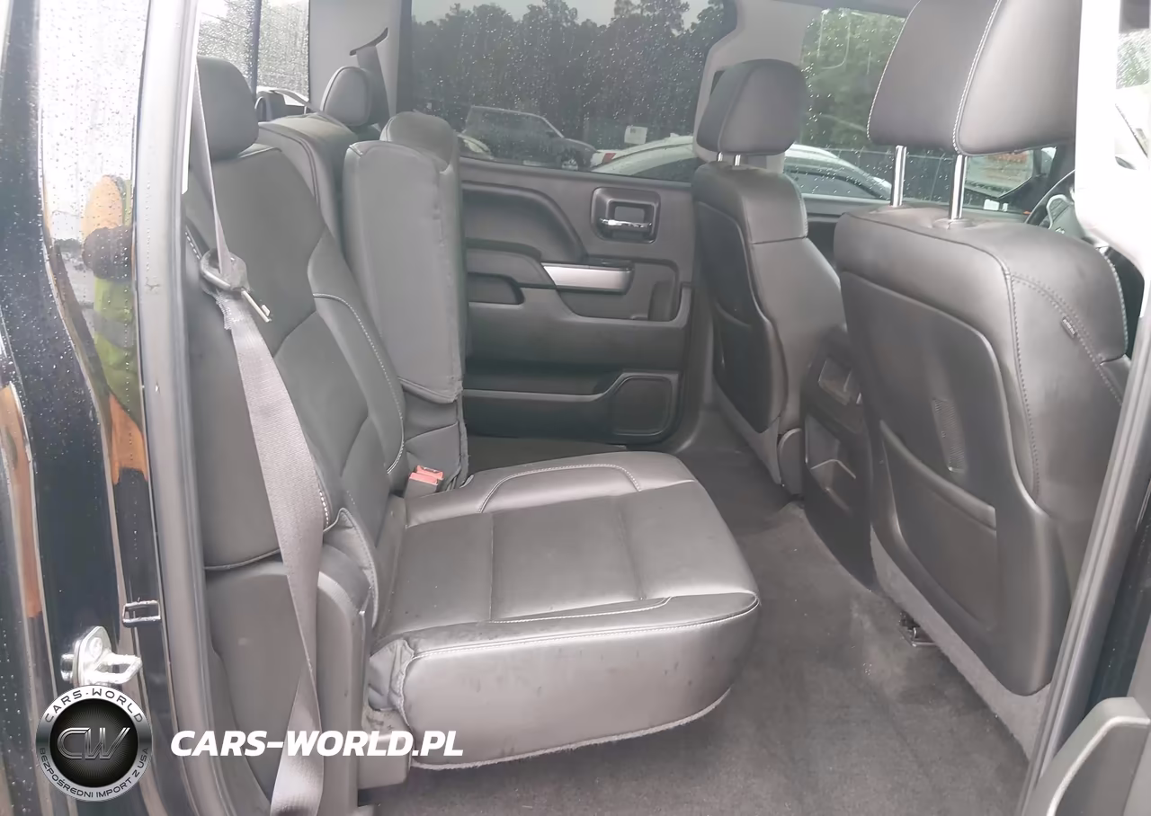 2015 Chevrolet Silverado 1500 Ltz VIN:3GCUKSEJ1FG195149 - 8