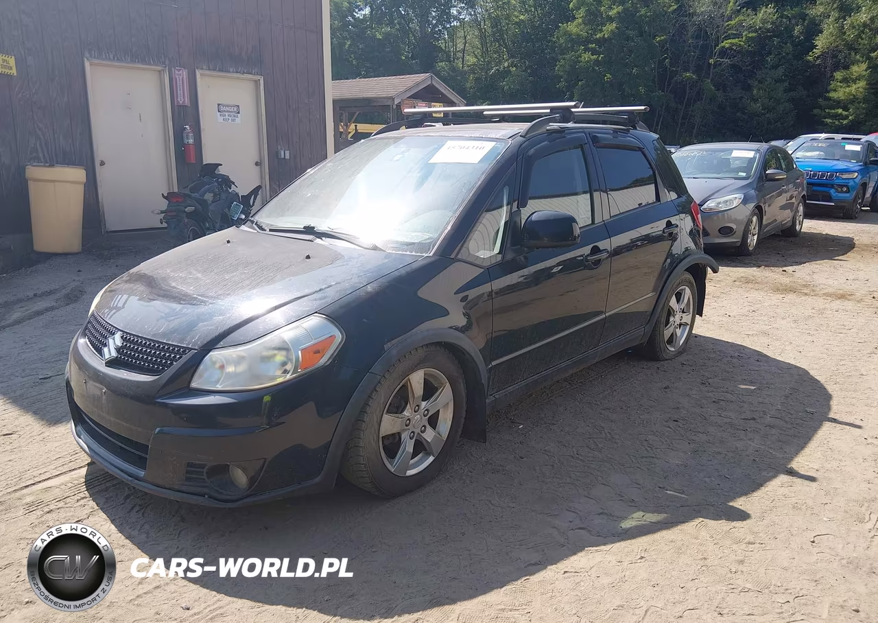 2011 Suzuki Sx4 Premium-Tech Valu Pkg (Nav) VIN:JS2YB5A36B6302109 - 2