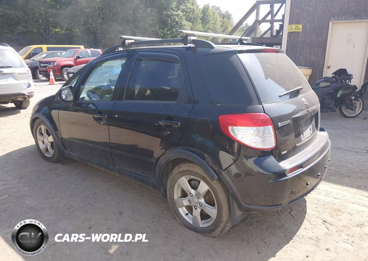 2011 Suzuki Sx4 Premium-Tech Valu Pkg (Nav) VIN:JS2YB5A36B6302109 - 3