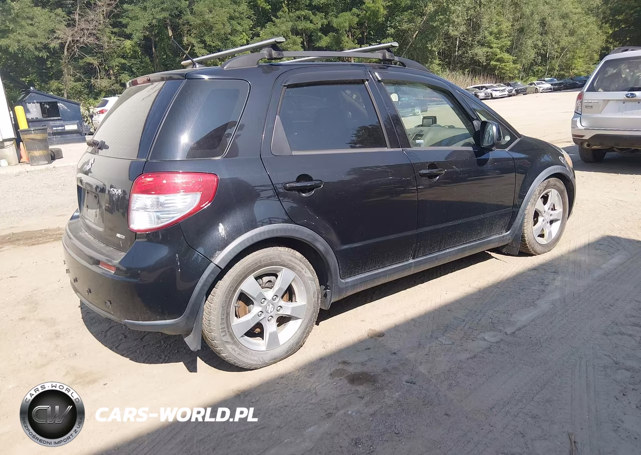 2011 Suzuki Sx4 Premium-Tech Valu Pkg (Nav) VIN:JS2YB5A36B6302109 - 4