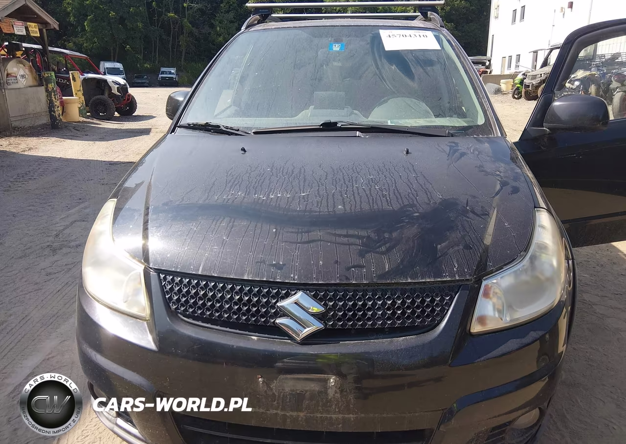 2011 Suzuki Sx4 Premium-Tech Valu Pkg (Nav) VIN:JS2YB5A36B6302109 - 6