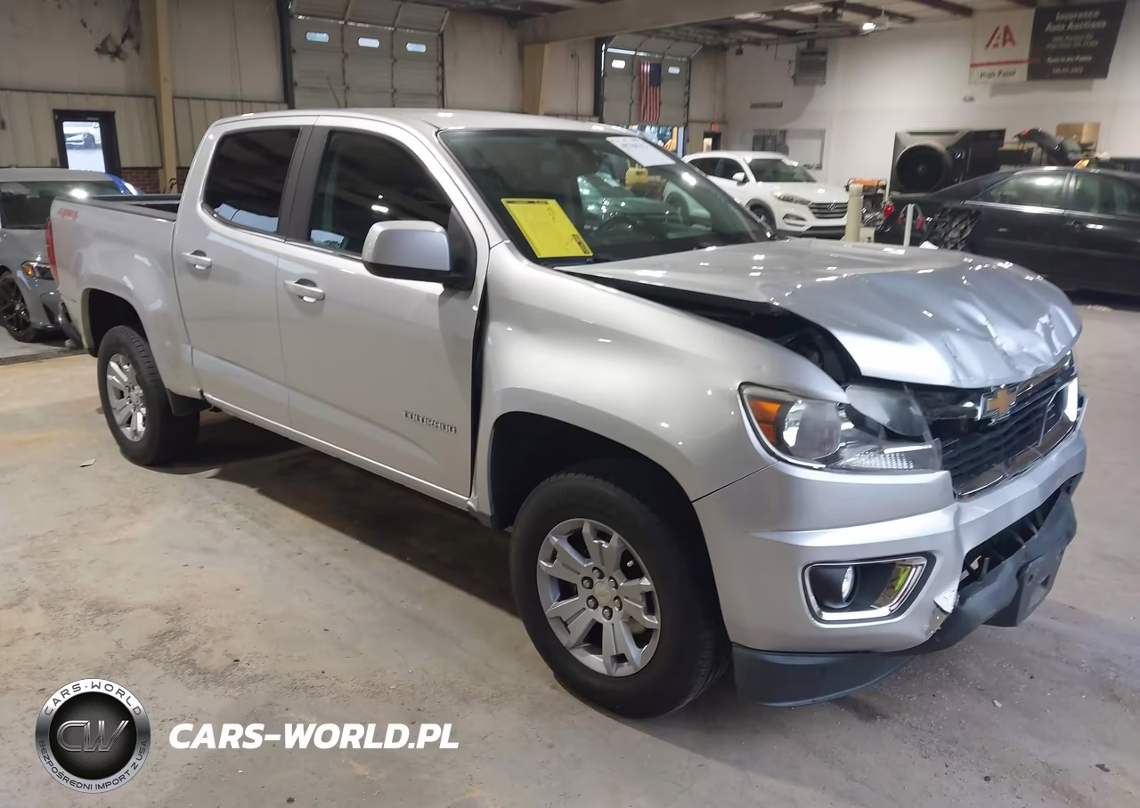 2016 Chevrolet Colorado 4Wd Lt – zdjęcie 1 z 16