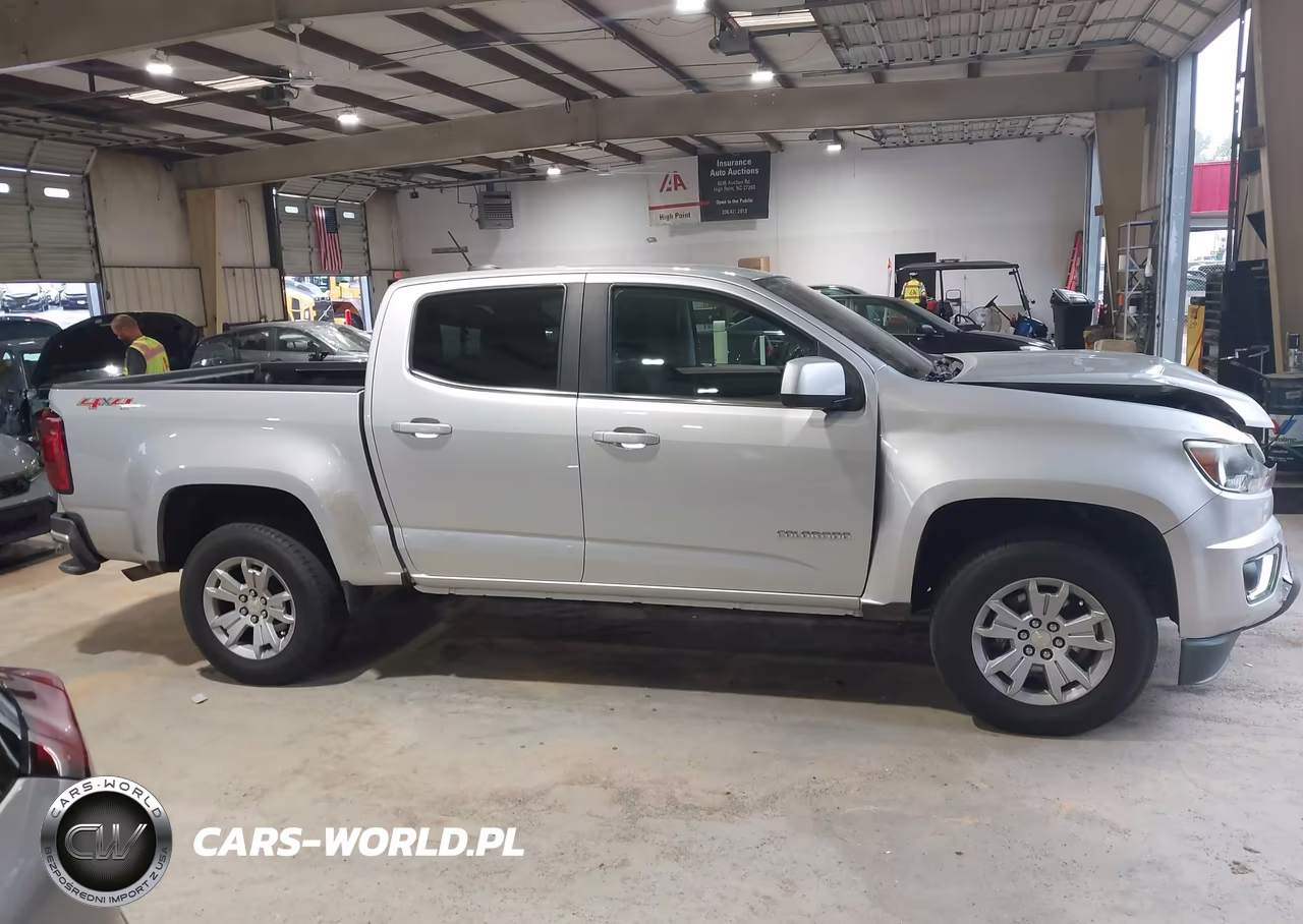 2016 Chevrolet Colorado 4Wd Lt VIN:1GCGTCE39G1391616 - 13