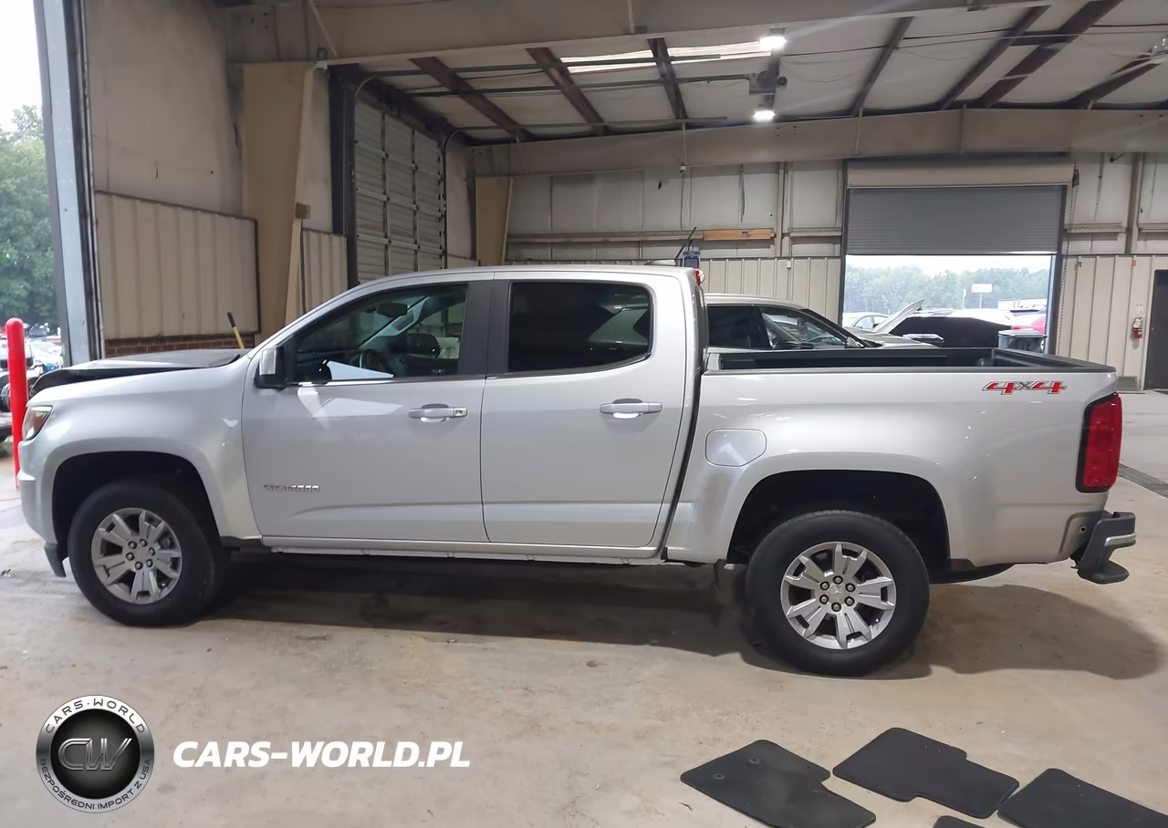 2016 Chevrolet Colorado 4Wd Lt VIN:1GCGTCE39G1391616 - 14