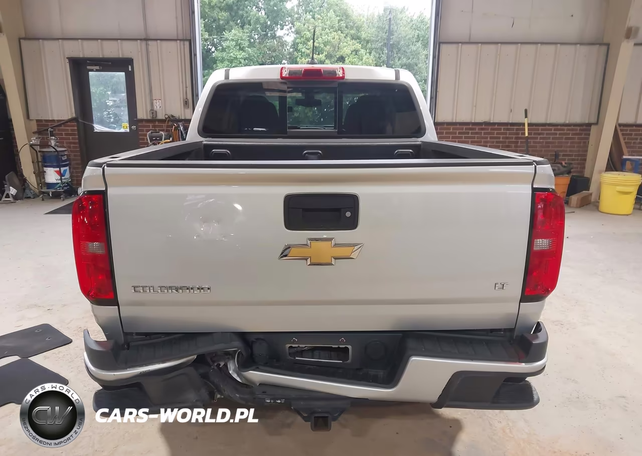 2016 Chevrolet Colorado 4Wd Lt VIN:1GCGTCE39G1391616 - 16