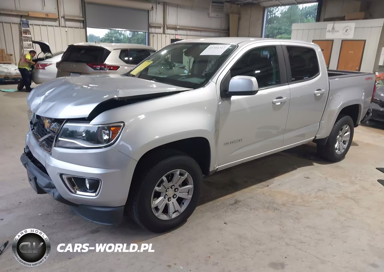 2016 Chevrolet Colorado 4Wd Lt VIN:1GCGTCE39G1391616 - 2