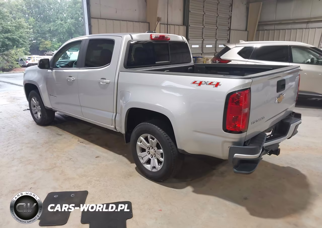 2016 Chevrolet Colorado 4Wd Lt VIN:1GCGTCE39G1391616 - 3
