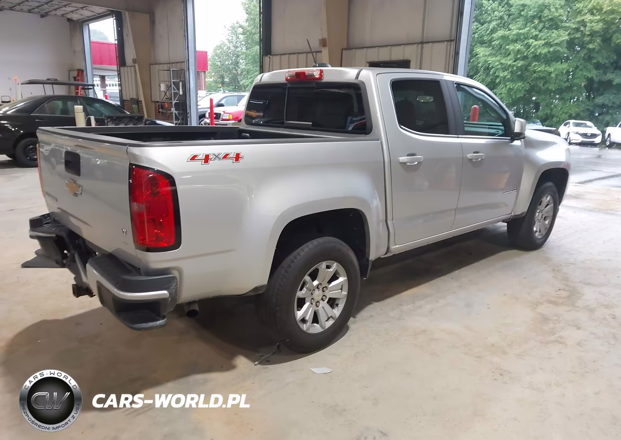 2016 Chevrolet Colorado 4Wd Lt VIN:1GCGTCE39G1391616 - 4