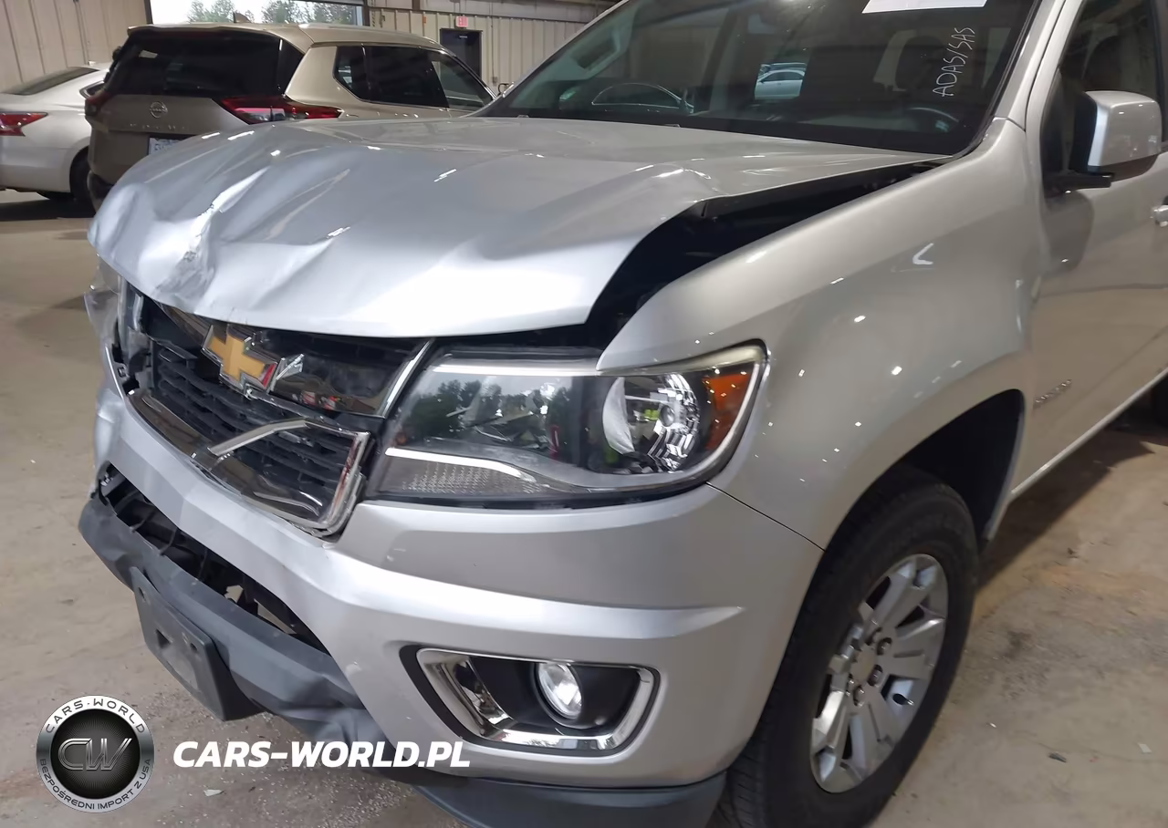 2016 Chevrolet Colorado 4Wd Lt VIN:1GCGTCE39G1391616 - 6