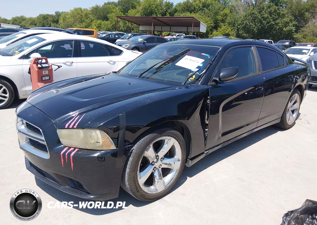 2012 Dodge Charger Sxt VIN:2C3CDXHG4CH135529 - 2
