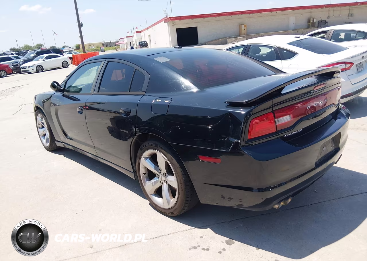 2012 Dodge Charger Sxt VIN:2C3CDXHG4CH135529 - 3