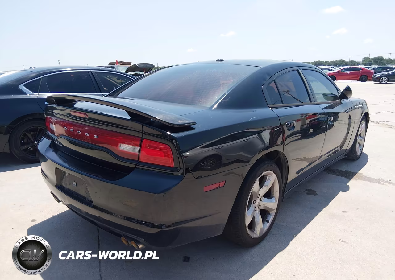 2012 Dodge Charger Sxt VIN:2C3CDXHG4CH135529 - 4